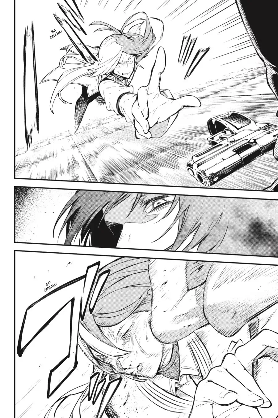 Bungo Stray Dogs, chapter 0, page 39