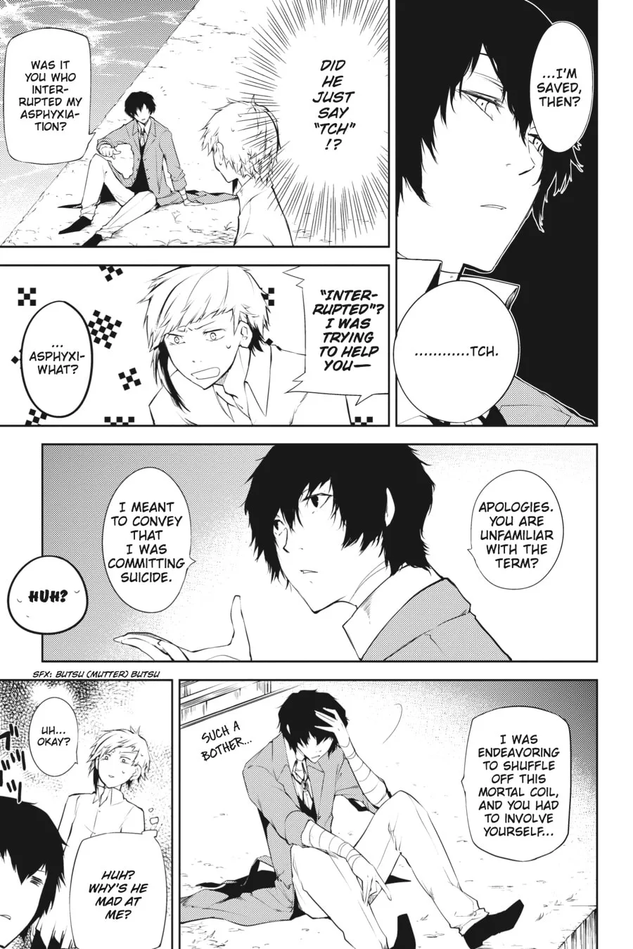 Bungo Stray Dogs, chapter 1, page 8