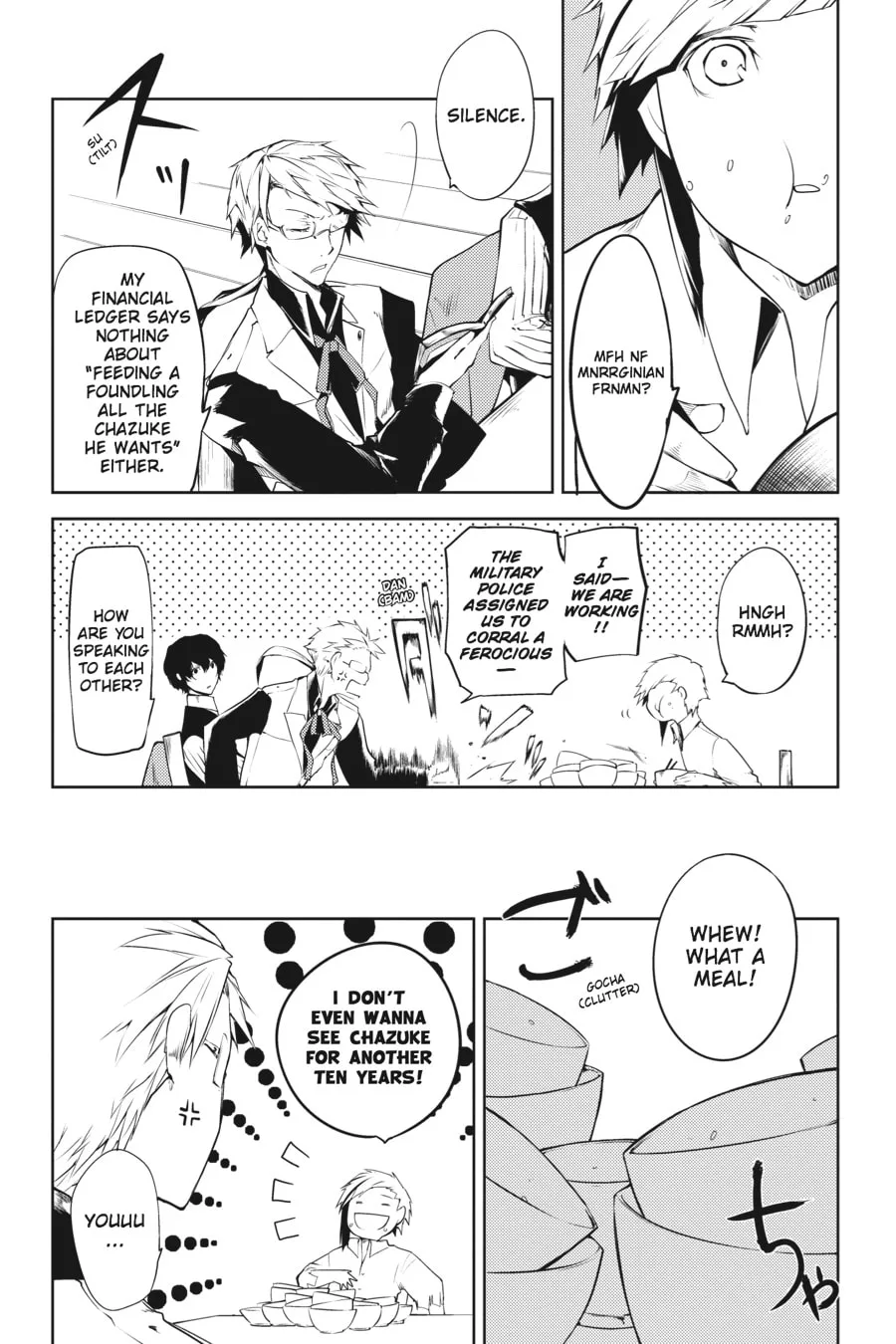 Bungo Stray Dogs, chapter 1, page 15