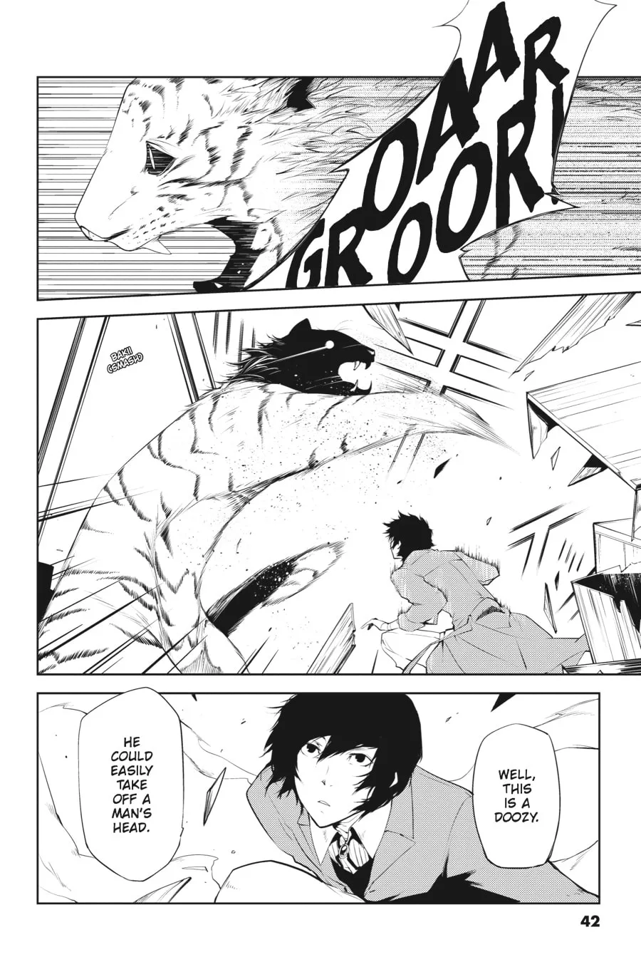 Bungo Stray Dogs, chapter 1, page 23