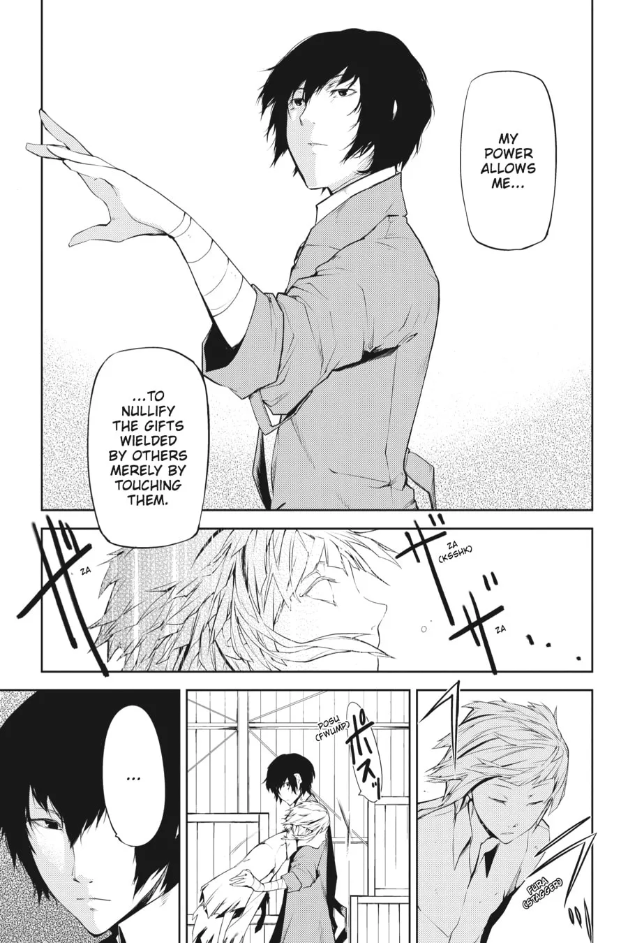 Bungo Stray Dogs, chapter 1, page 28