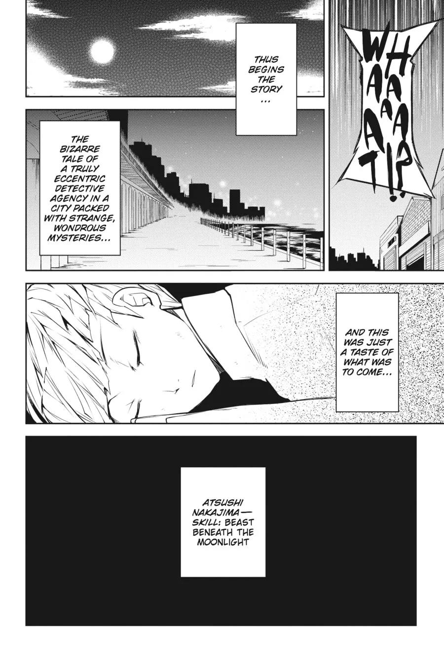 Bungo Stray Dogs, chapter 1, page 36