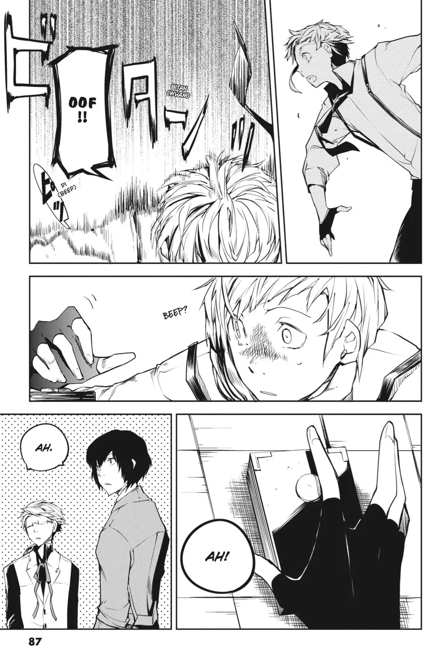 Bungo Stray Dogs, chapter 2, page 14