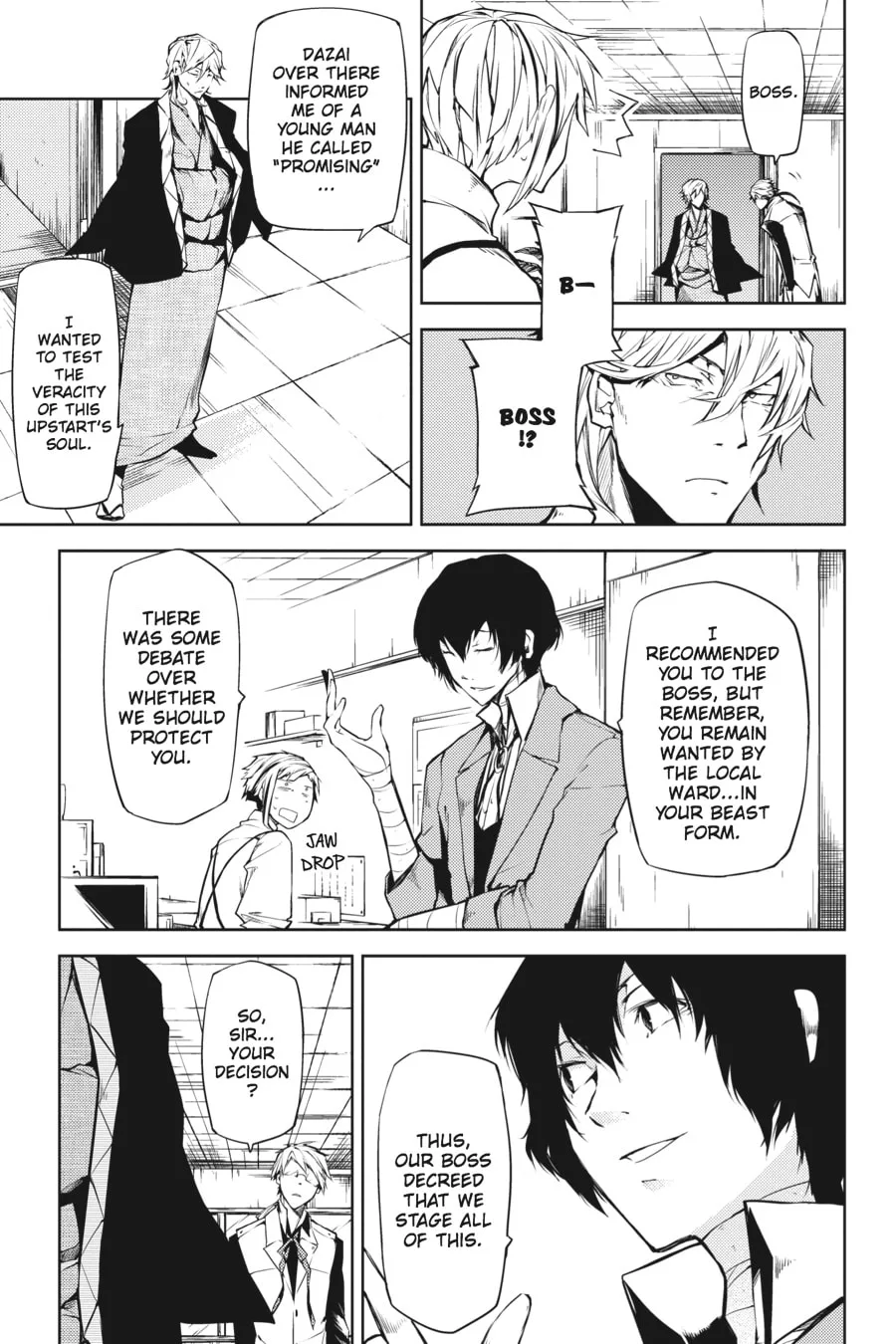 Bungo Stray Dogs, chapter 2, page 24
