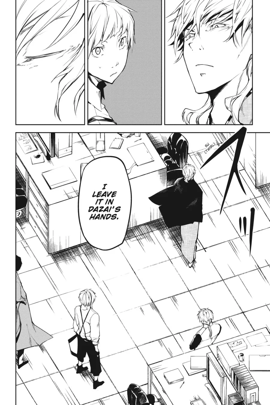 Bungo Stray Dogs, chapter 2, page 25