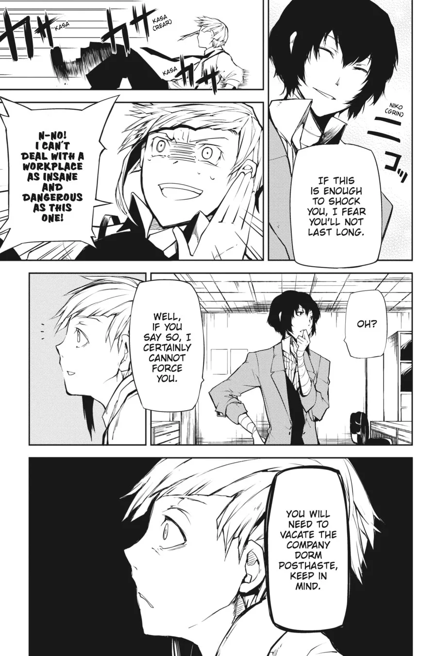 Bungo Stray Dogs, chapter 2, page 28
