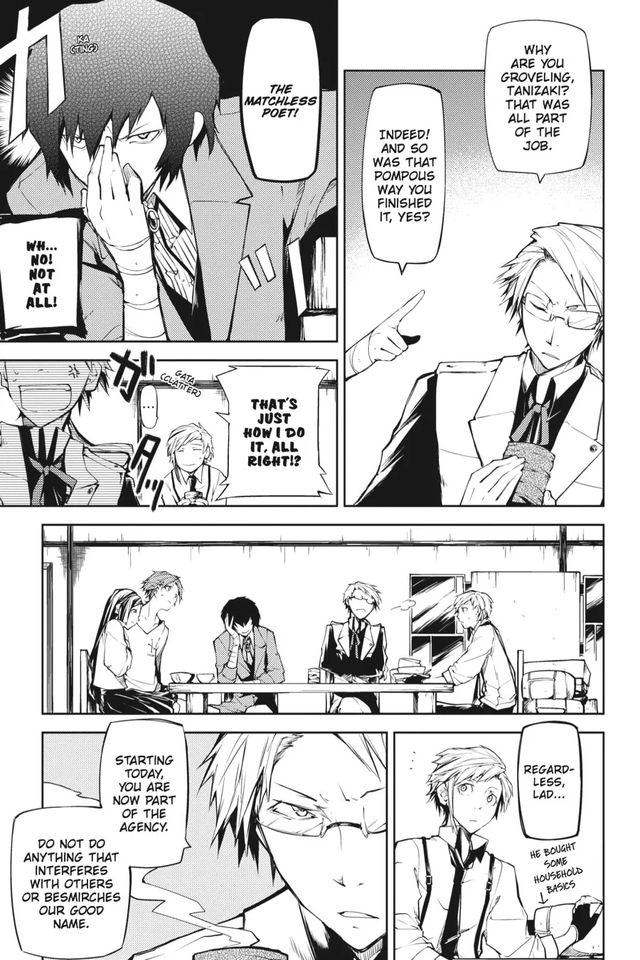 Bungo Stray Dogs, chapter 3, page 3