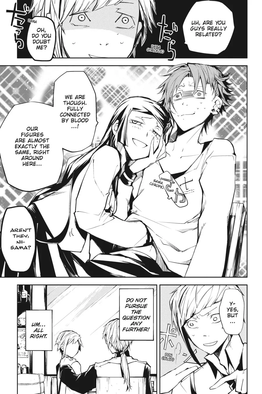 Bungo Stray Dogs, chapter 3, page 5