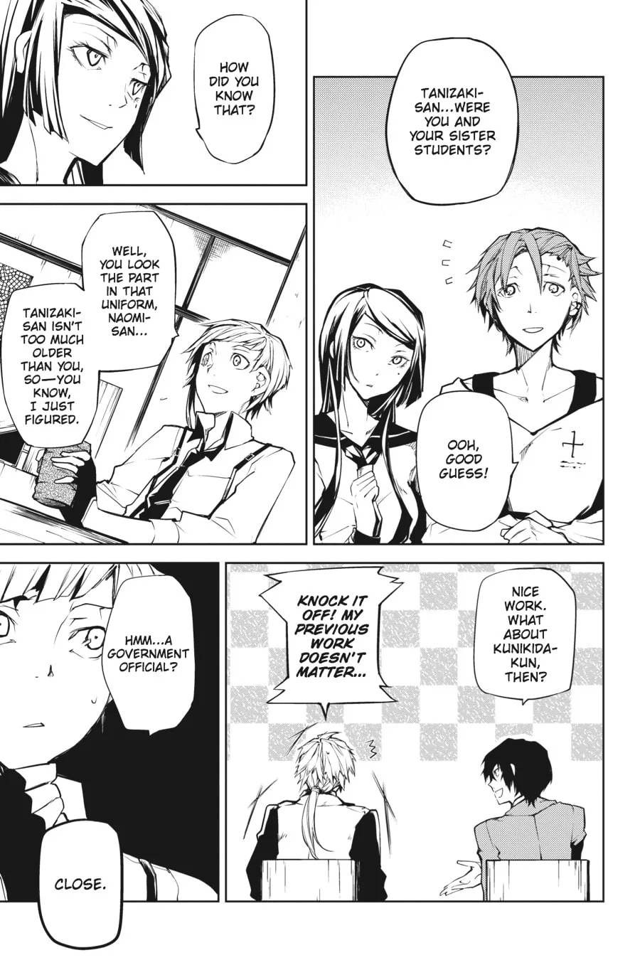 Bungo Stray Dogs, chapter 3, page 7