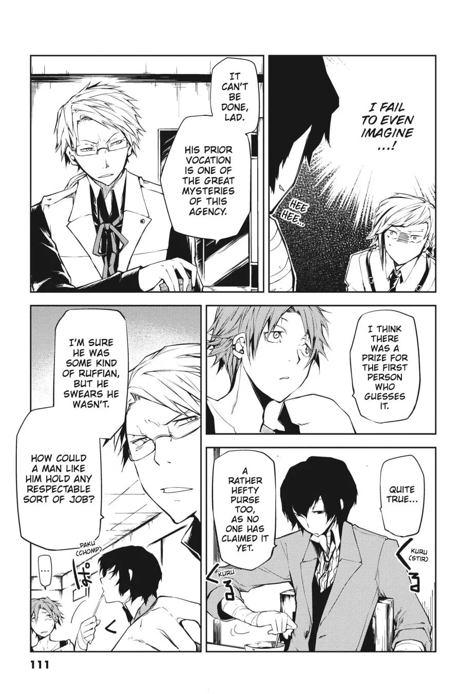 Bungo Stray Dogs, chapter 3, page 9