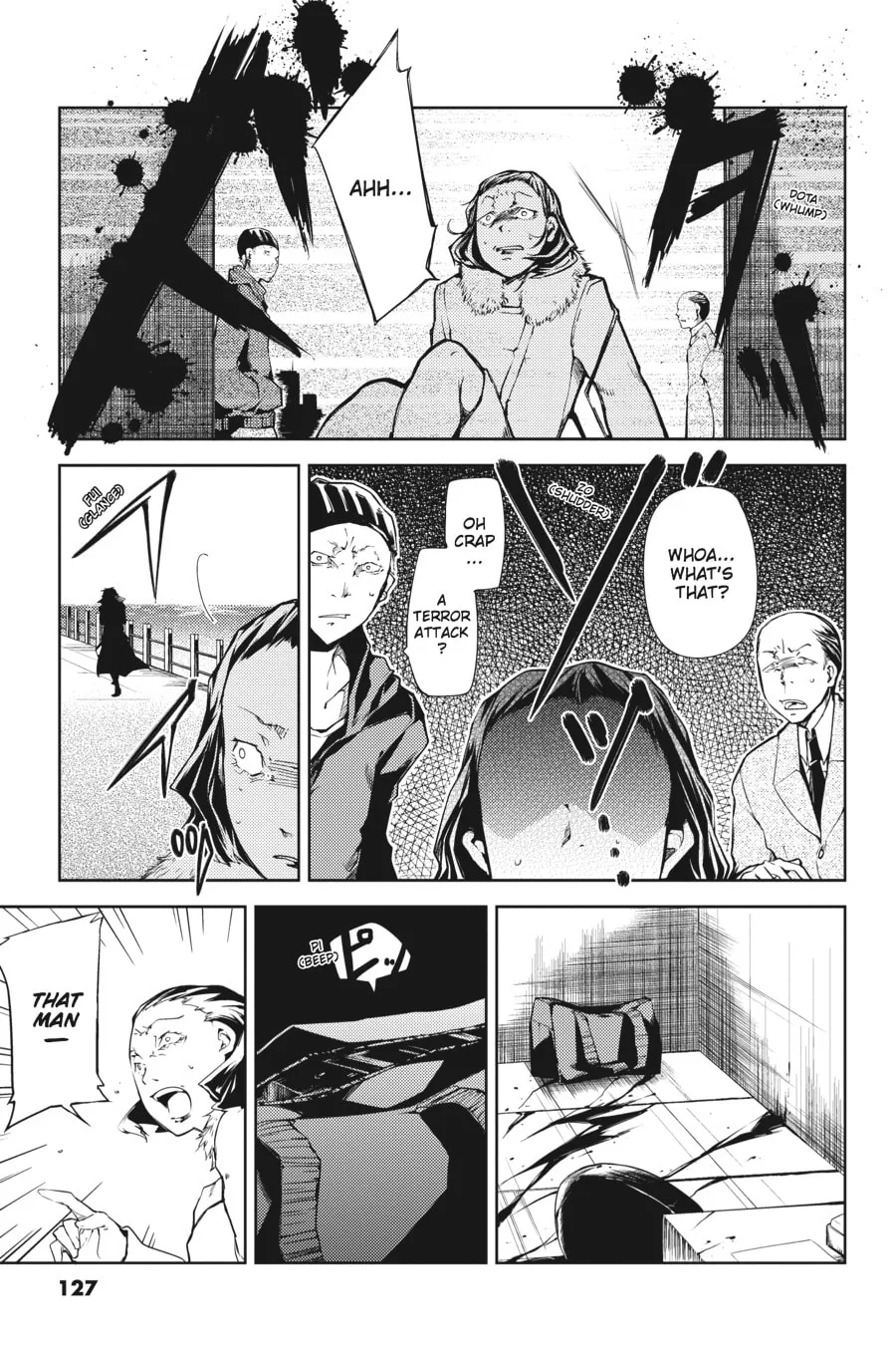 Bungo Stray Dogs, chapter 3, page 14