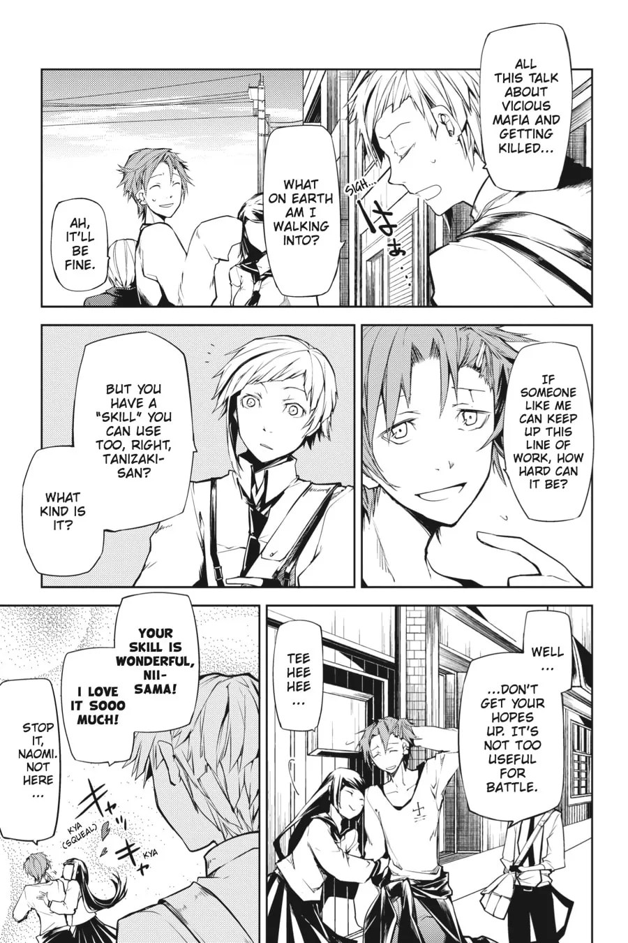 Bungo Stray Dogs, chapter 3, page 19