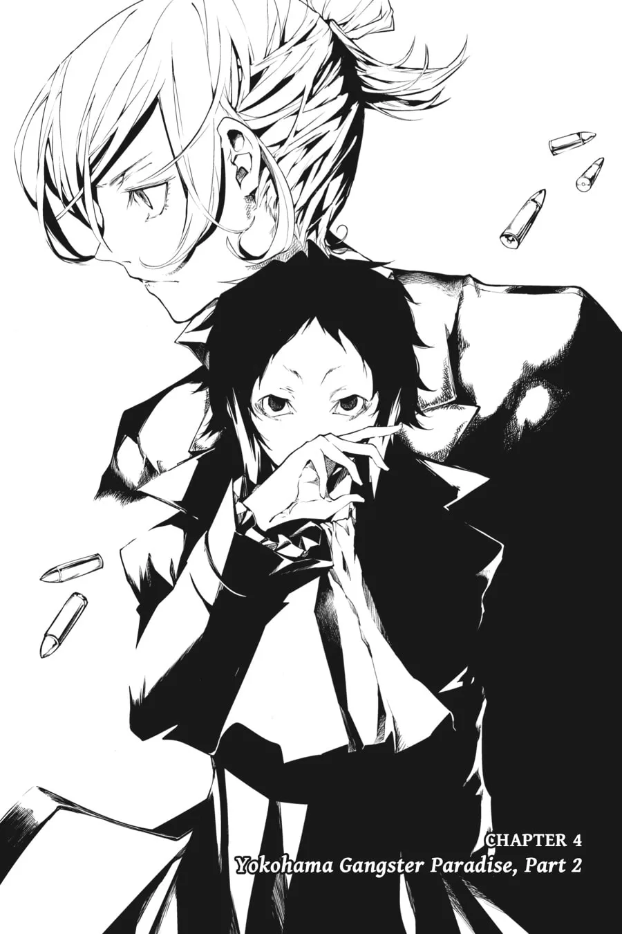 Bungo Stray Dogs, chapter 4, page 2
