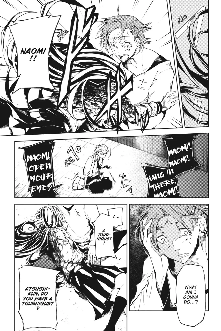 Bungo Stray Dogs, chapter 4, page 5
