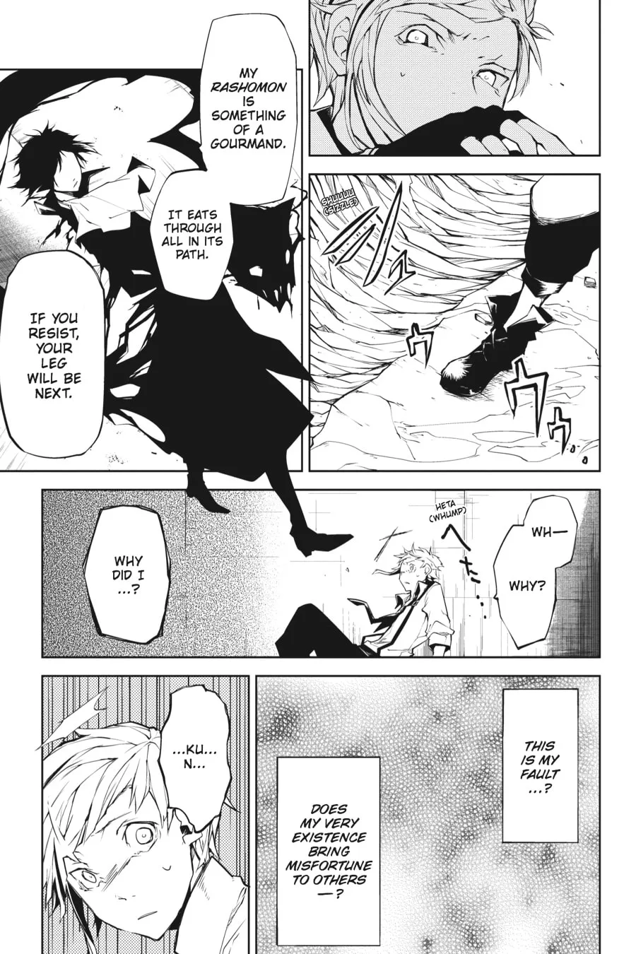 Bungo Stray Dogs, chapter 4, page 10