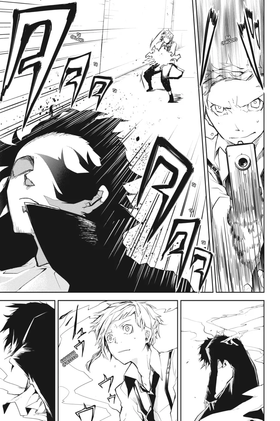 Bungo Stray Dogs, chapter 4, page 14