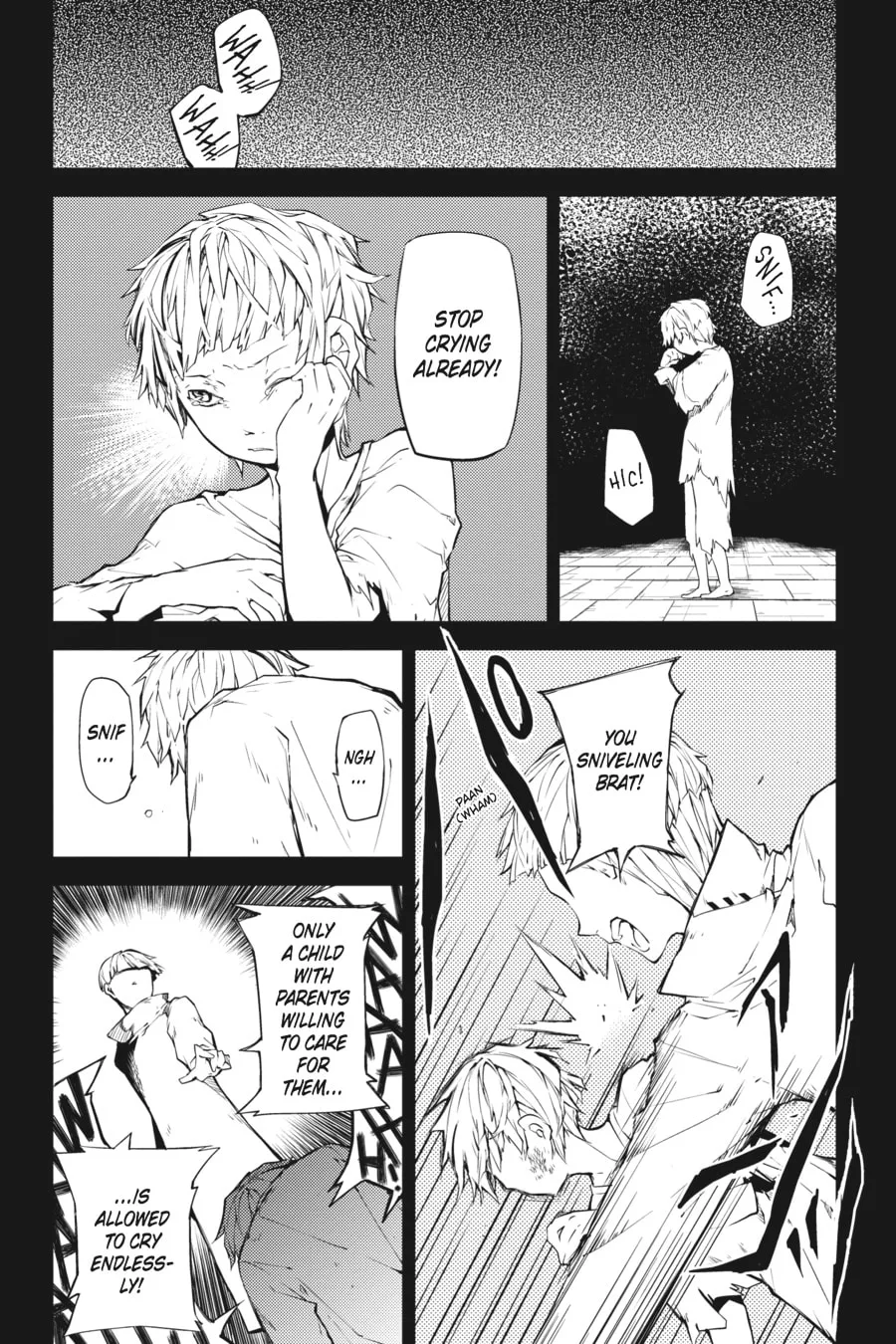Bungo Stray Dogs, chapter 4, page 19