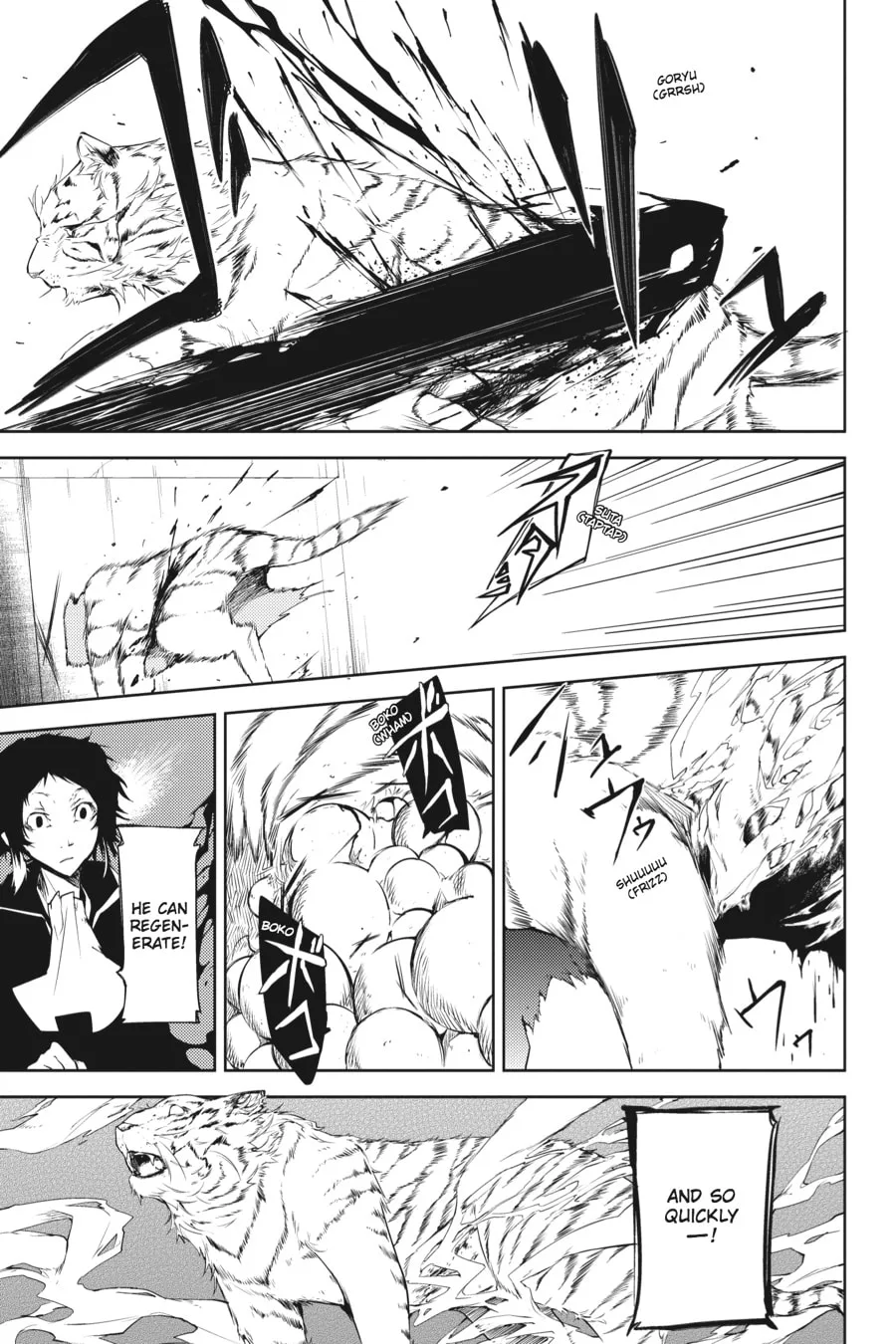 Bungo Stray Dogs, chapter 4, page 24