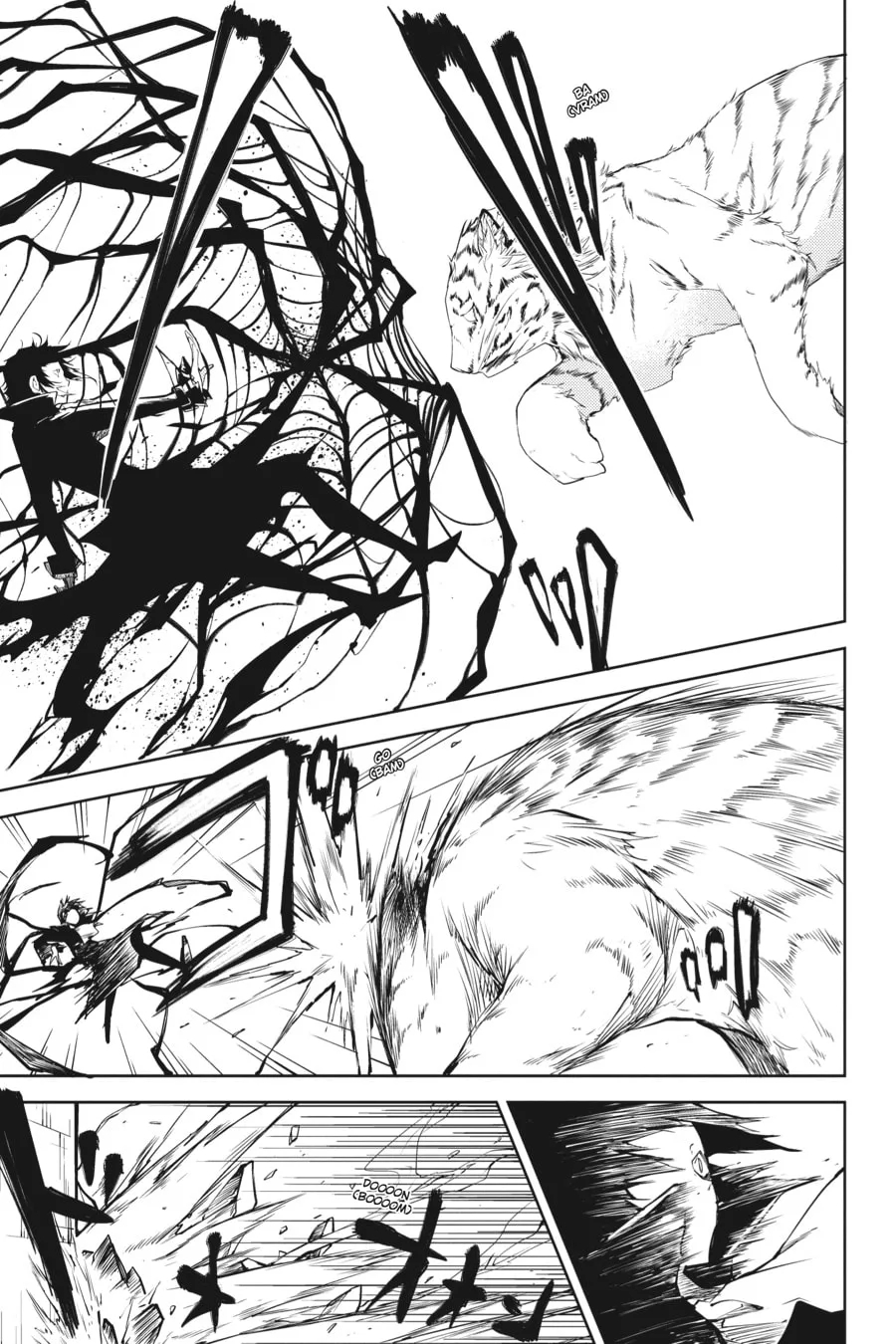 Bungo Stray Dogs, chapter 4, page 26