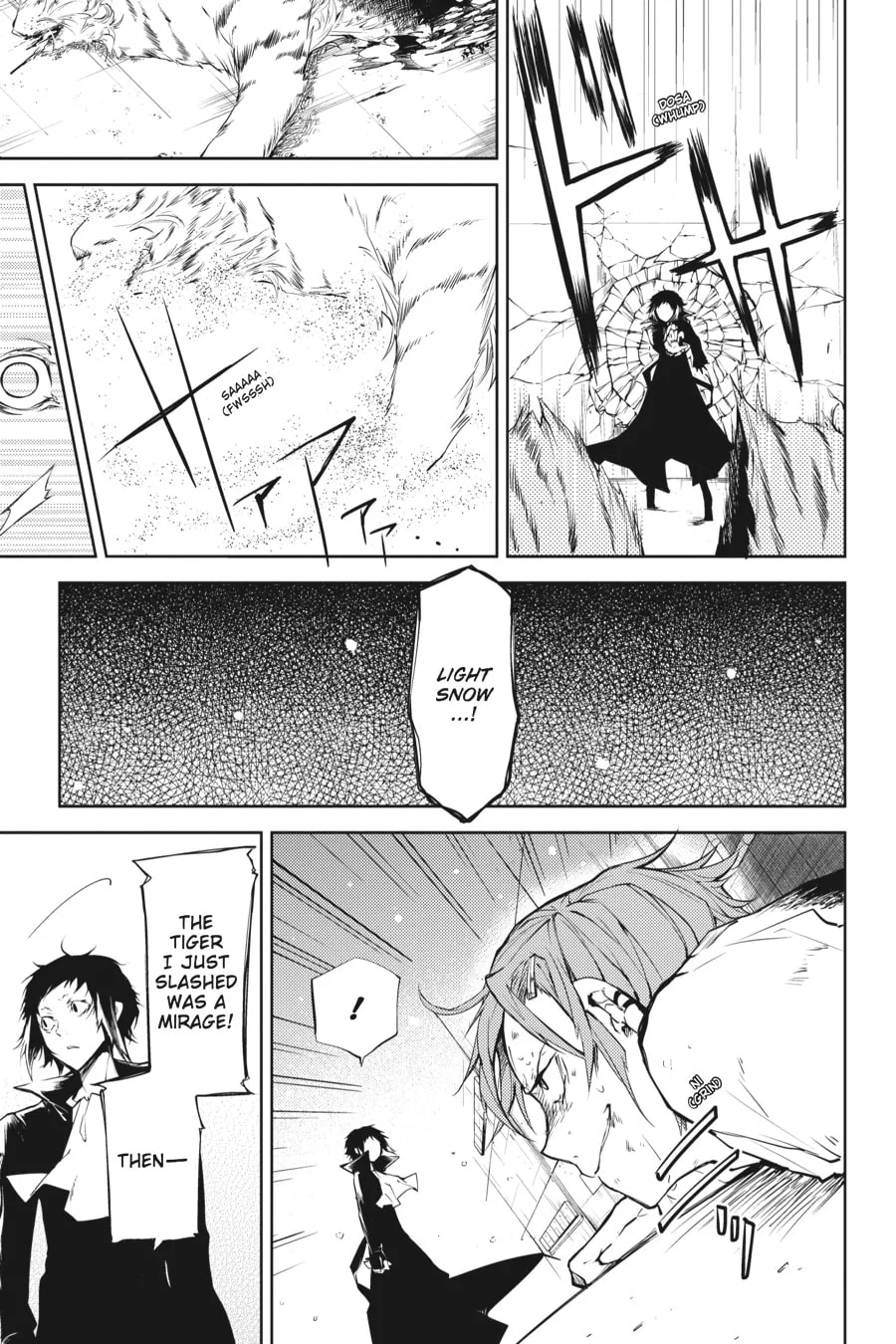Bungo Stray Dogs, chapter 4, page 30