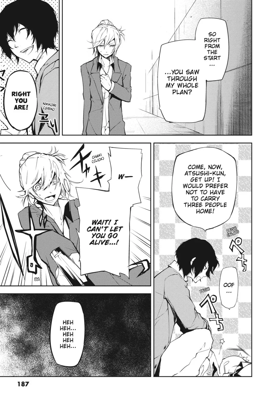 Bungo Stray Dogs, chapter 4, page 35