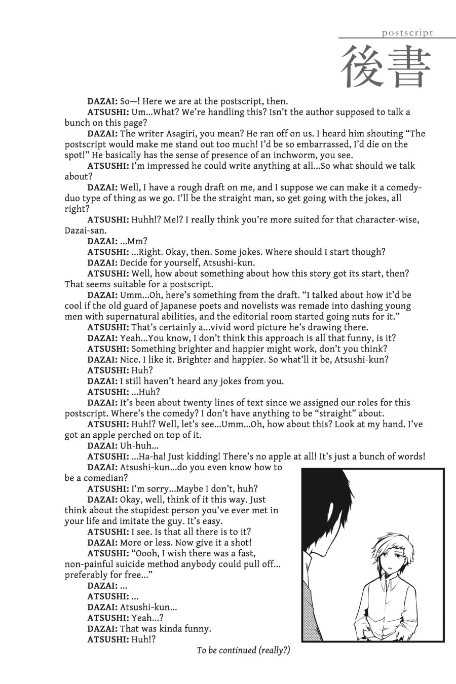 Bungo Stray Dogs, chapter 4, page 42