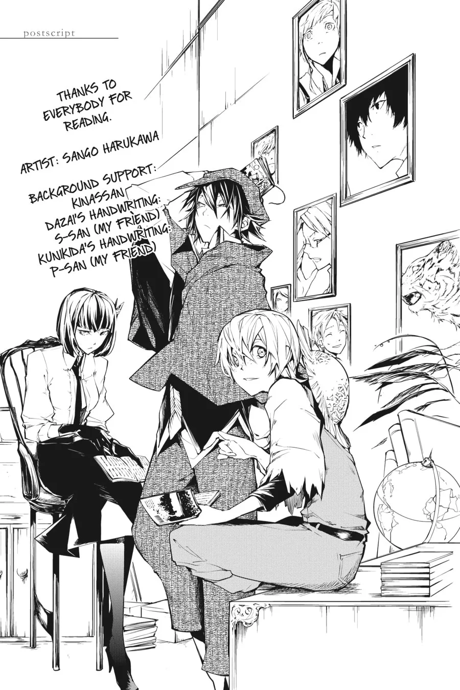 Bungo Stray Dogs, chapter 4, page 43