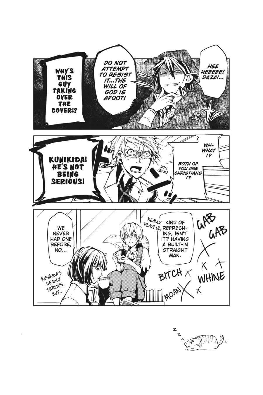 Bungo Stray Dogs, chapter 4, page 45