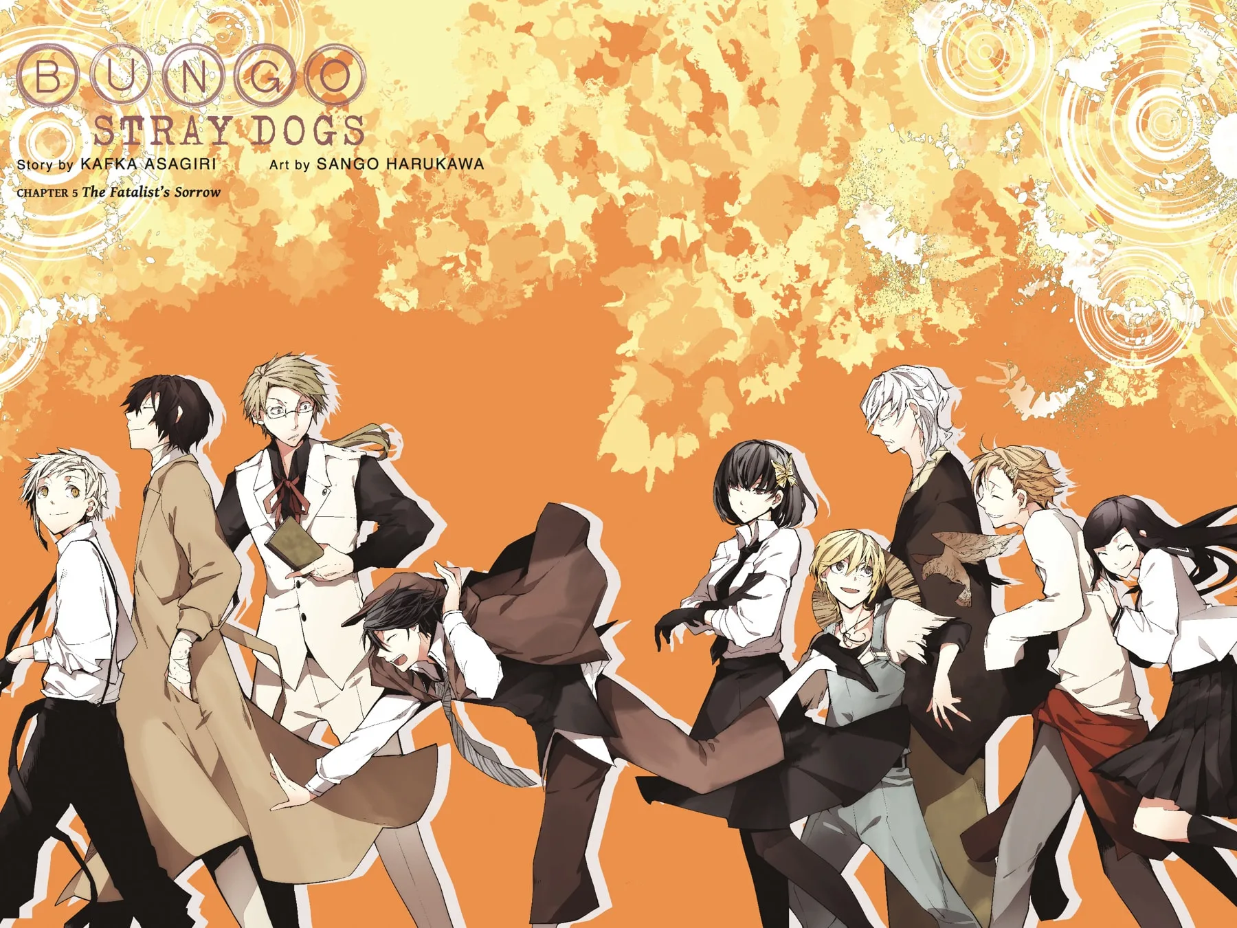 Bungo Stray Dogs, chapter 5, page 2