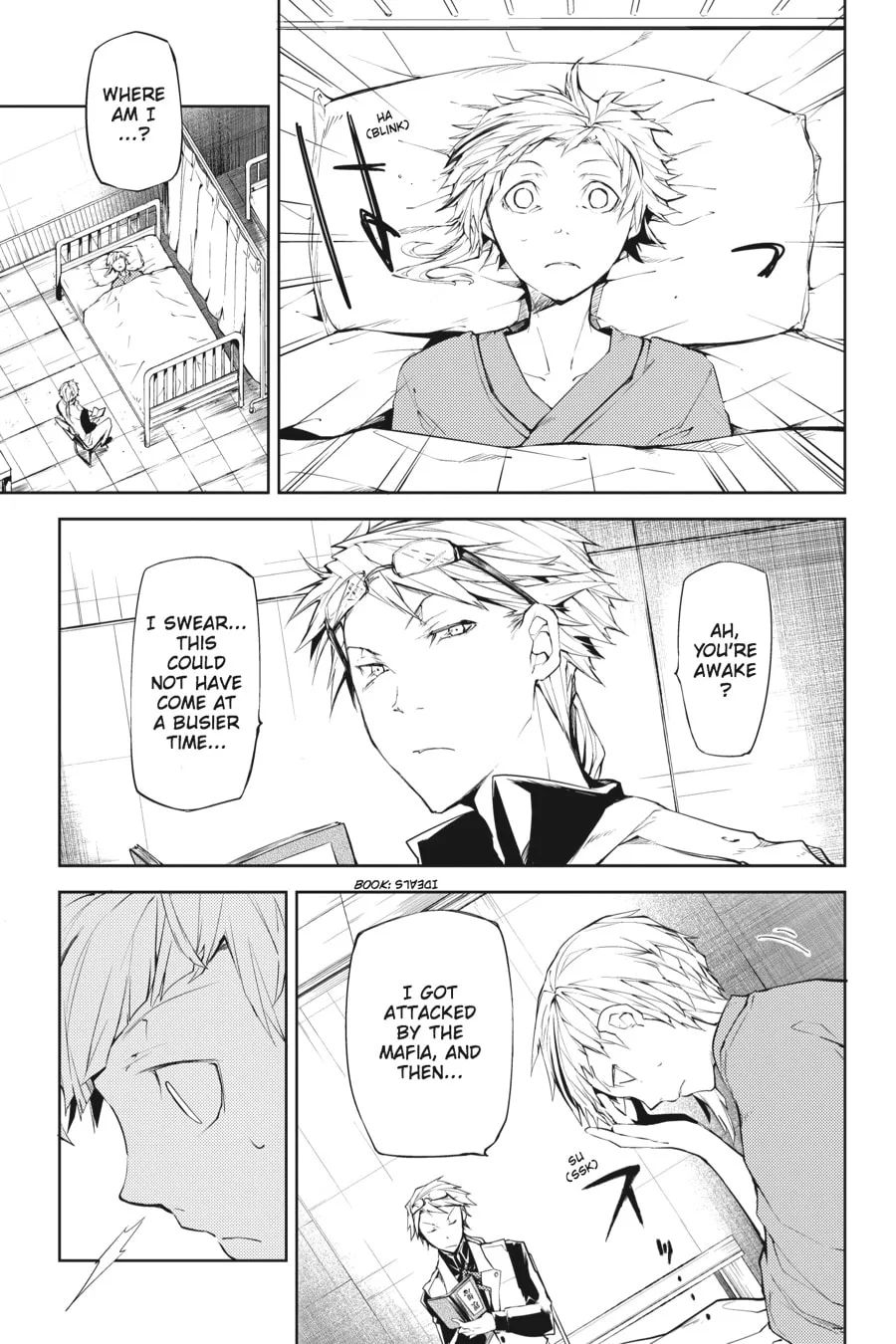 Bungo Stray Dogs, chapter 5, page 4