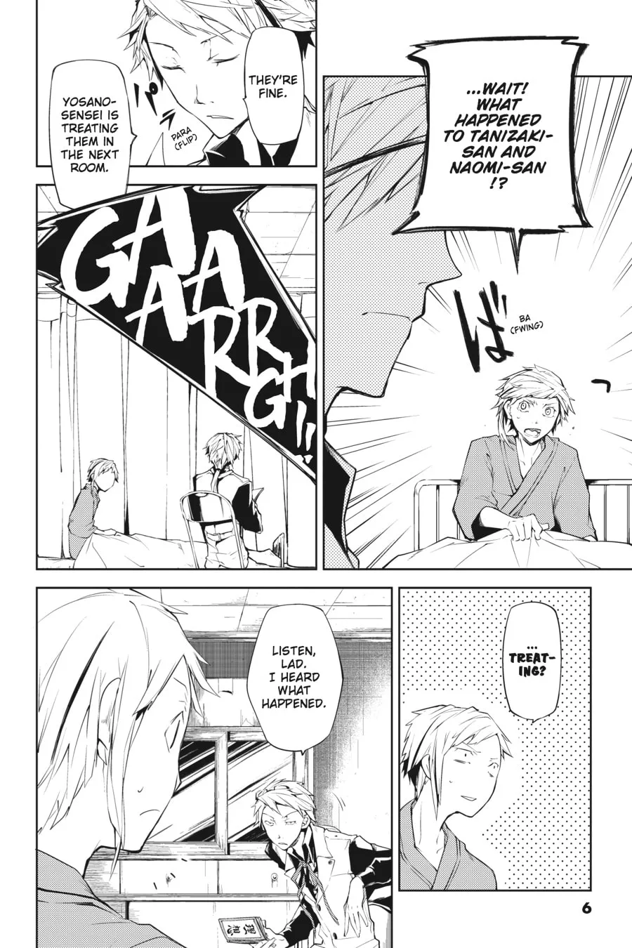 Bungo Stray Dogs, chapter 5, page 5