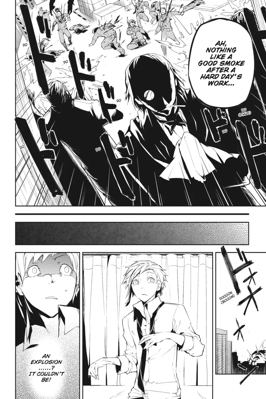 Bungo Stray Dogs, chapter 5, page 19