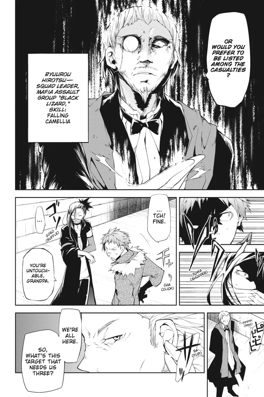 Bungo Stray Dogs, chapter 5, page 27