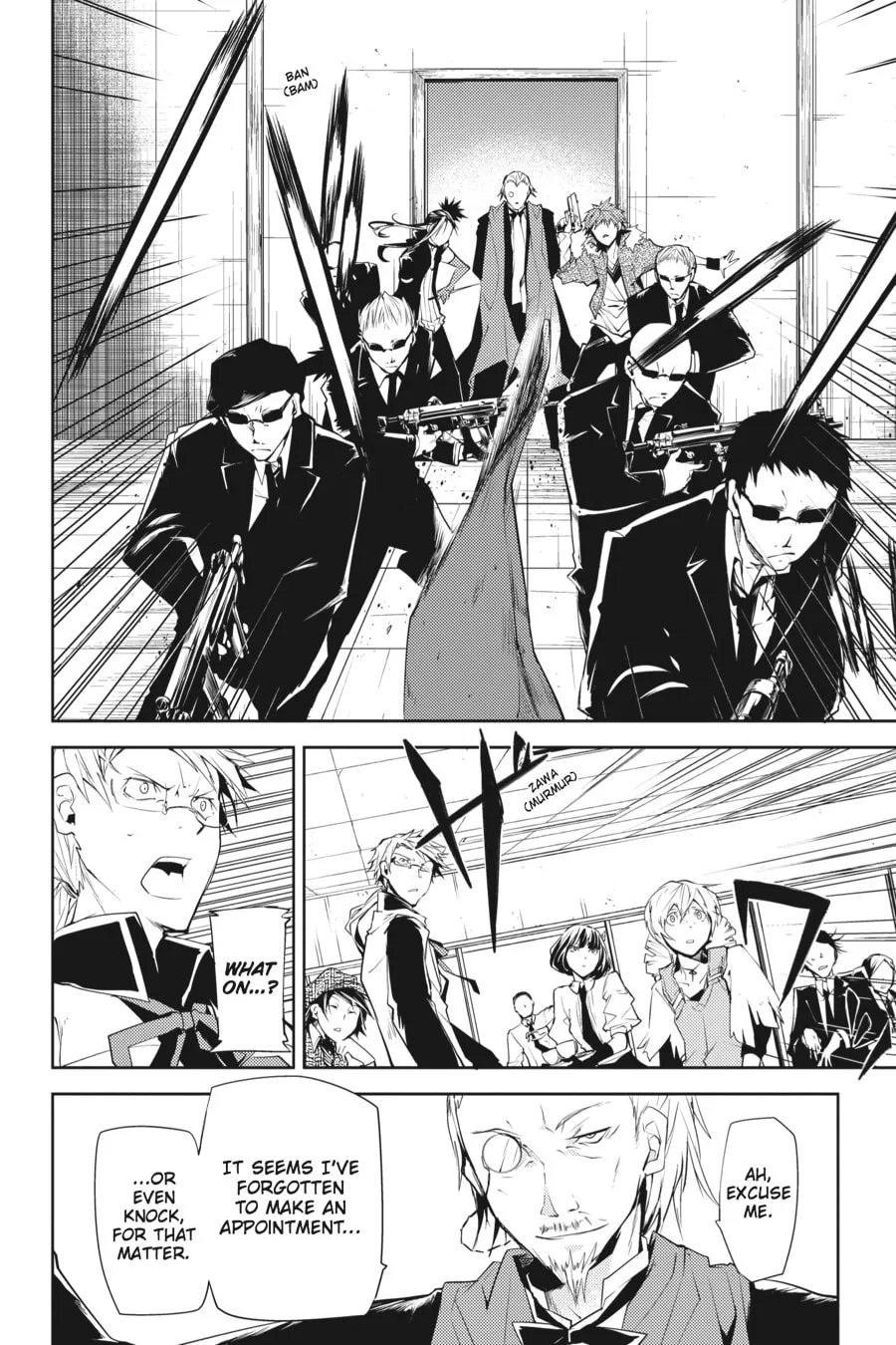 Bungo Stray Dogs, chapter 5, page 31