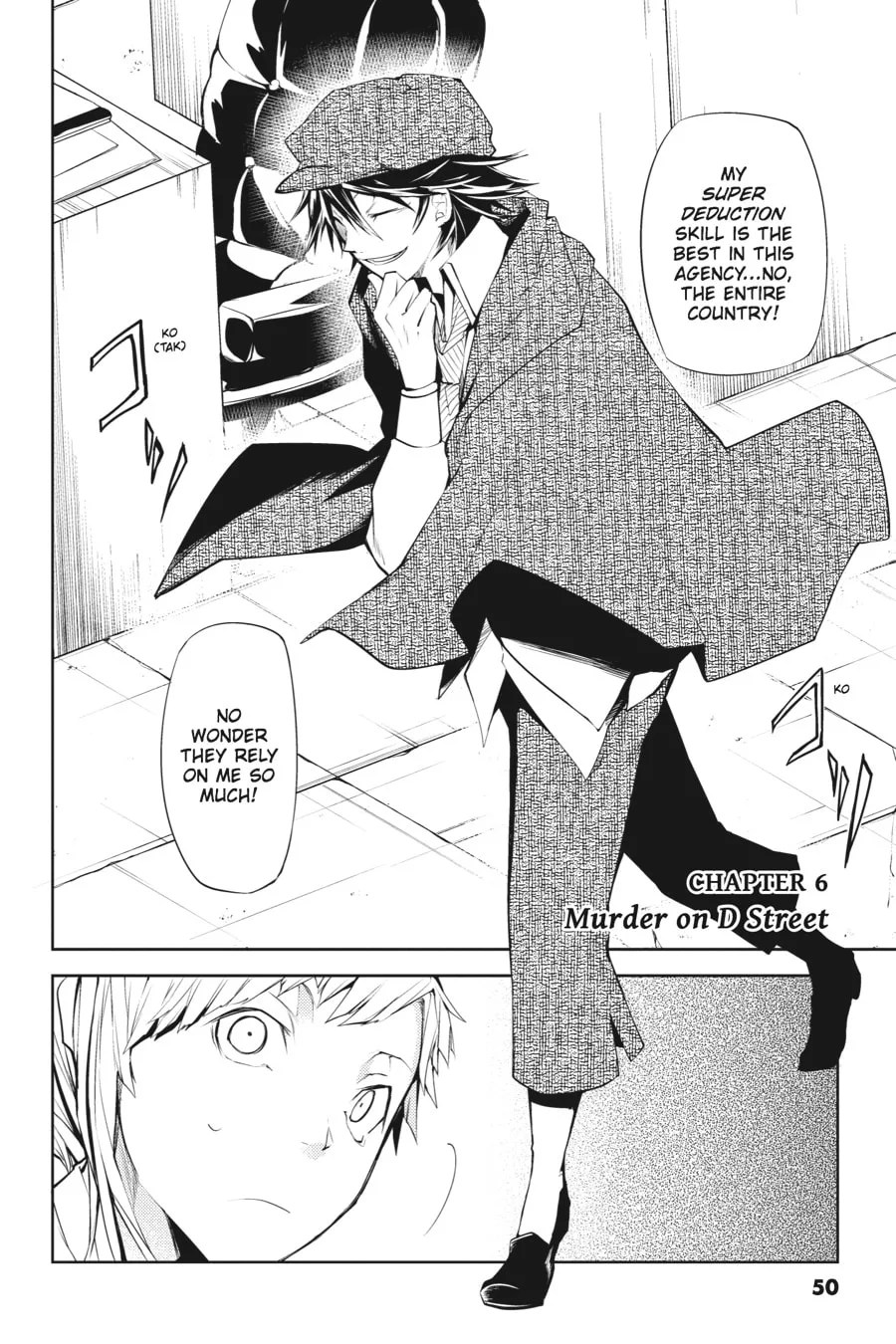 Bungo Stray Dogs, chapter 6, page 2
