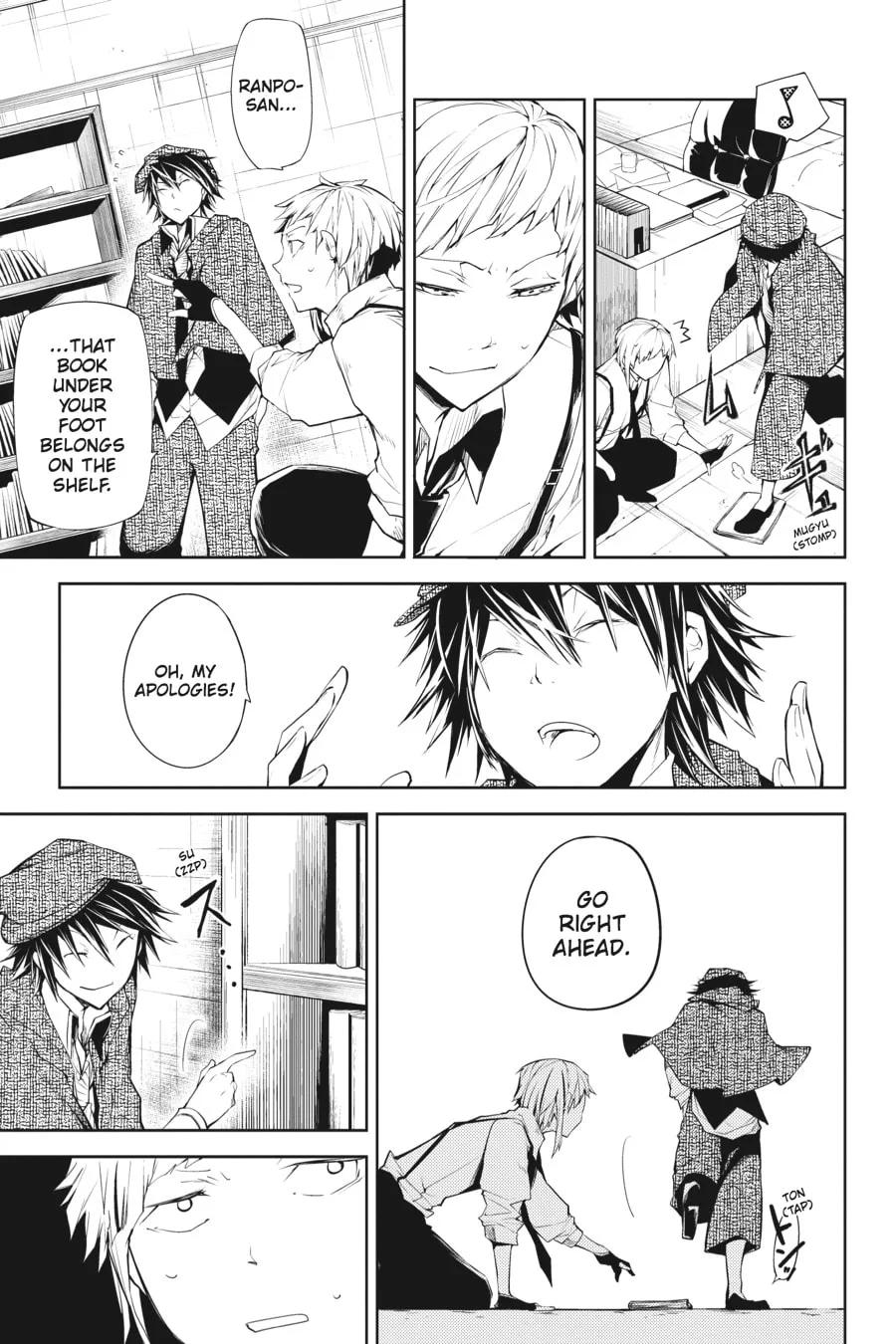 Bungo Stray Dogs, chapter 6, page 3