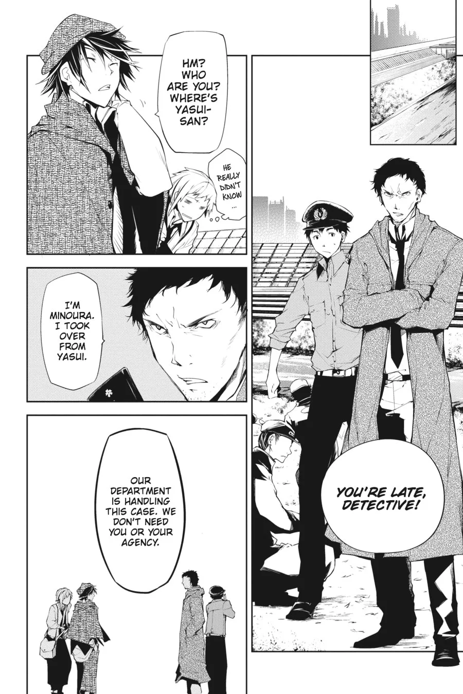 Bungo Stray Dogs, chapter 6, page 6
