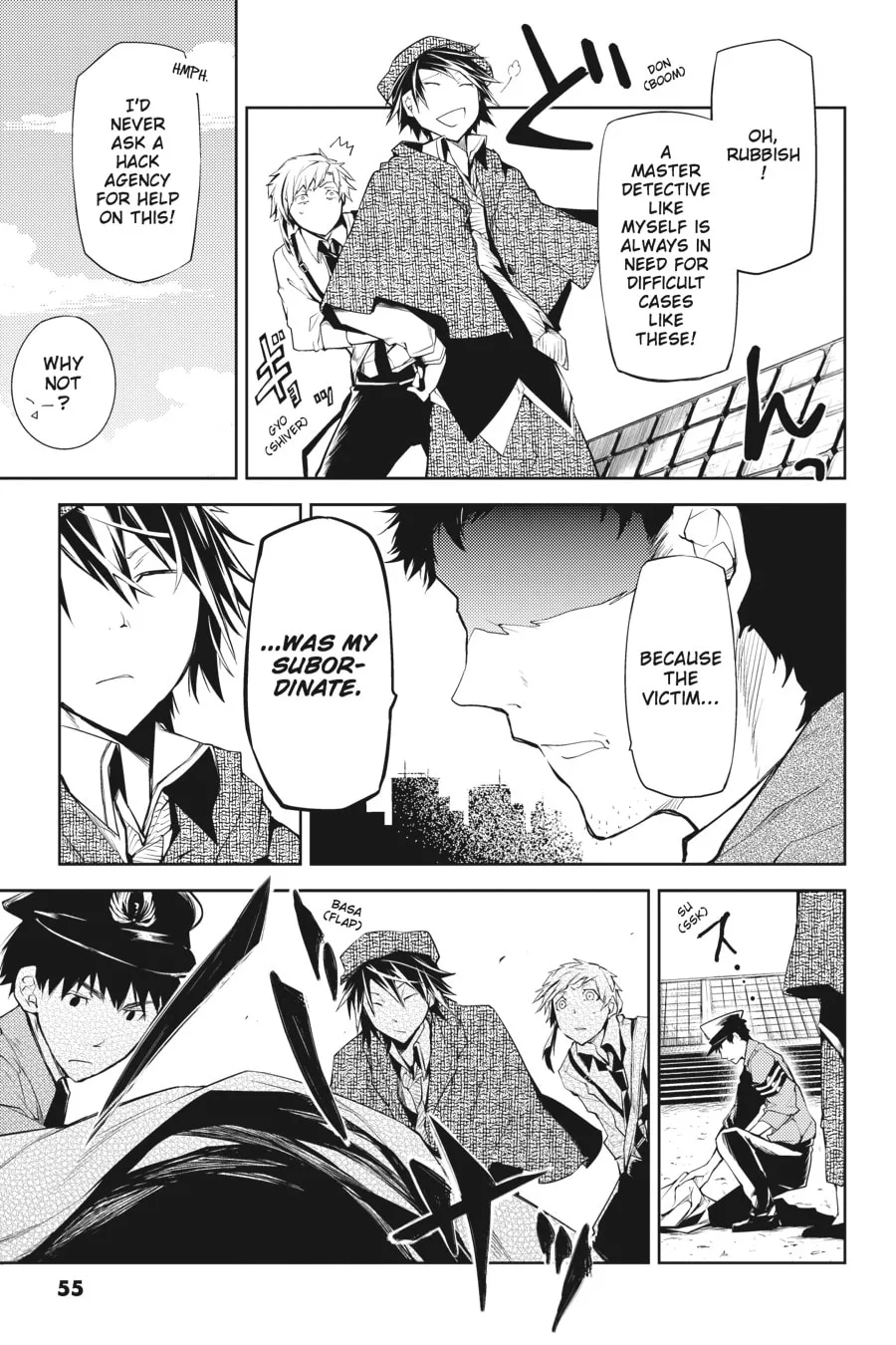 Bungo Stray Dogs, chapter 6, page 7