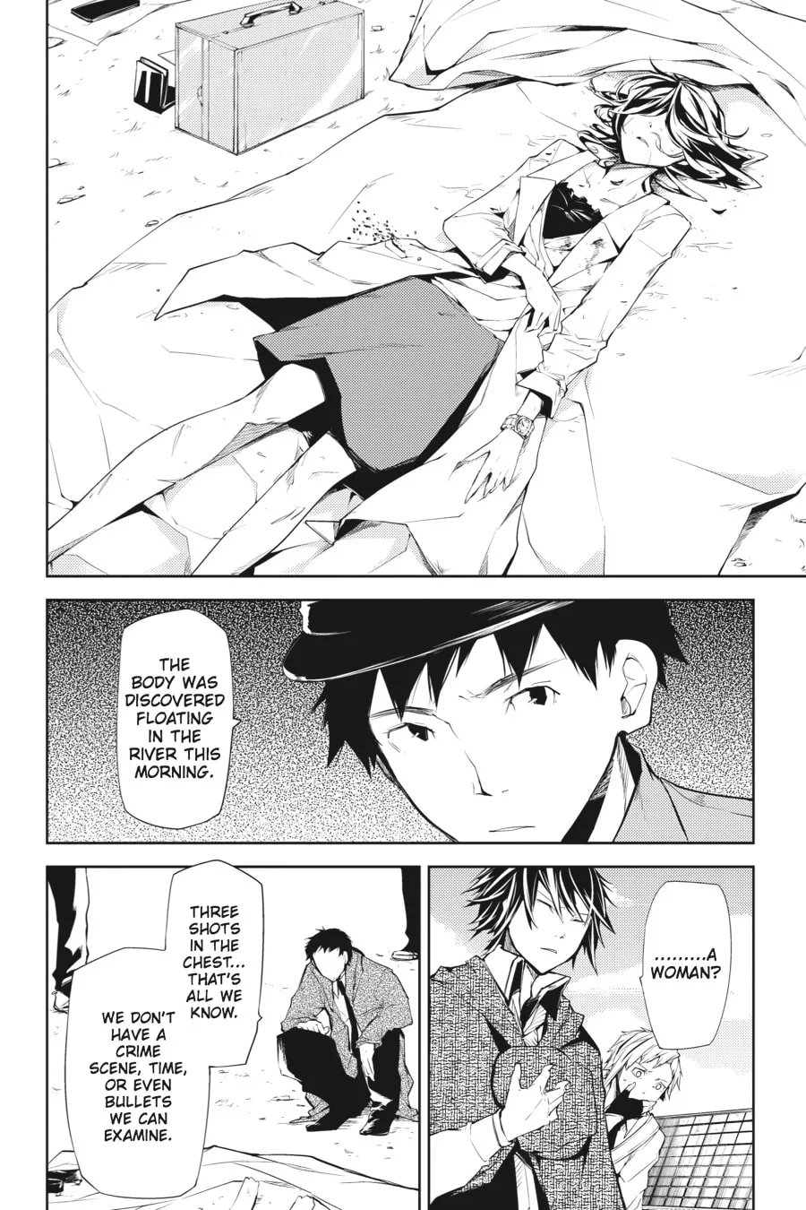 Bungo Stray Dogs, chapter 6, page 8