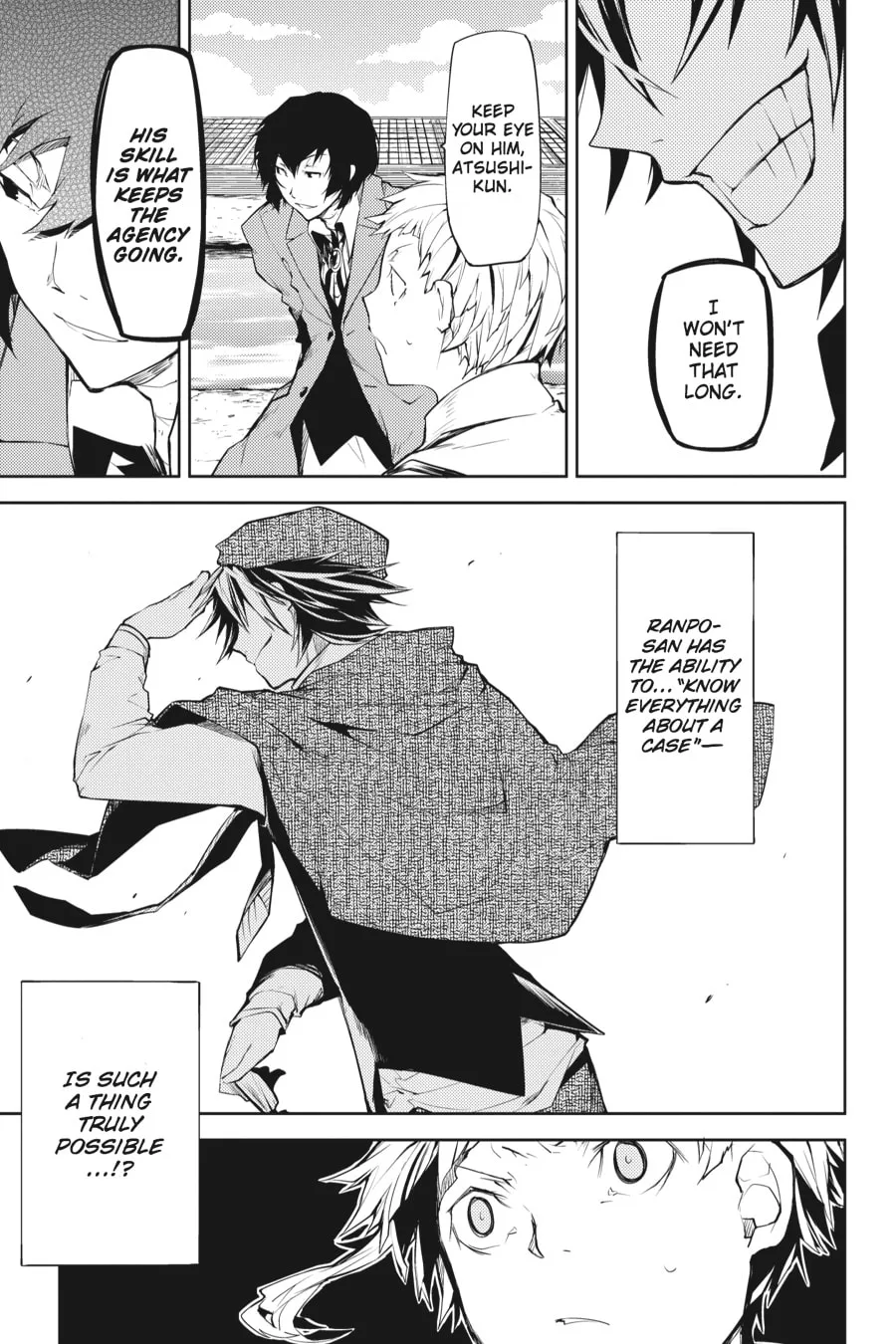Bungo Stray Dogs, chapter 6, page 10