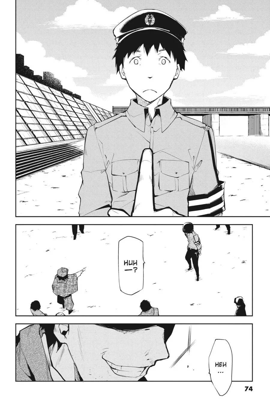 Bungo Stray Dogs, chapter 6, page 13