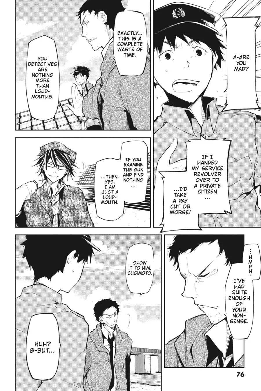 Bungo Stray Dogs, chapter 6, page 15