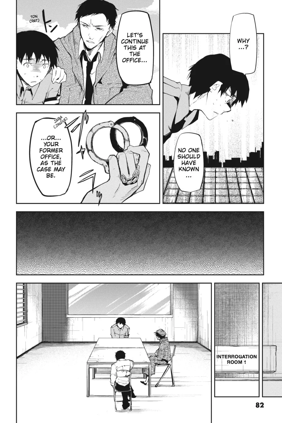 Bungo Stray Dogs, chapter 6, page 21