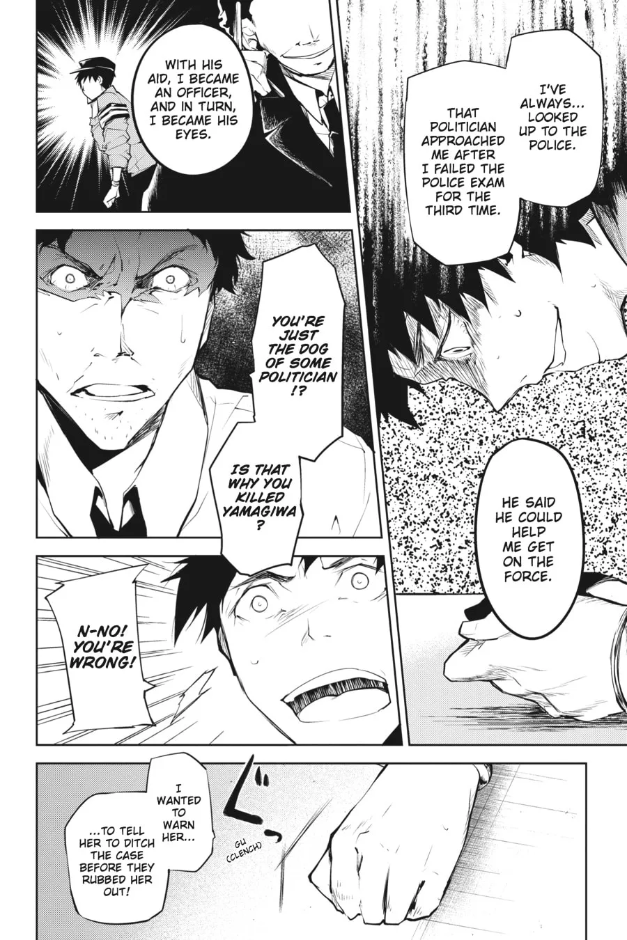 Bungo Stray Dogs, chapter 6, page 23