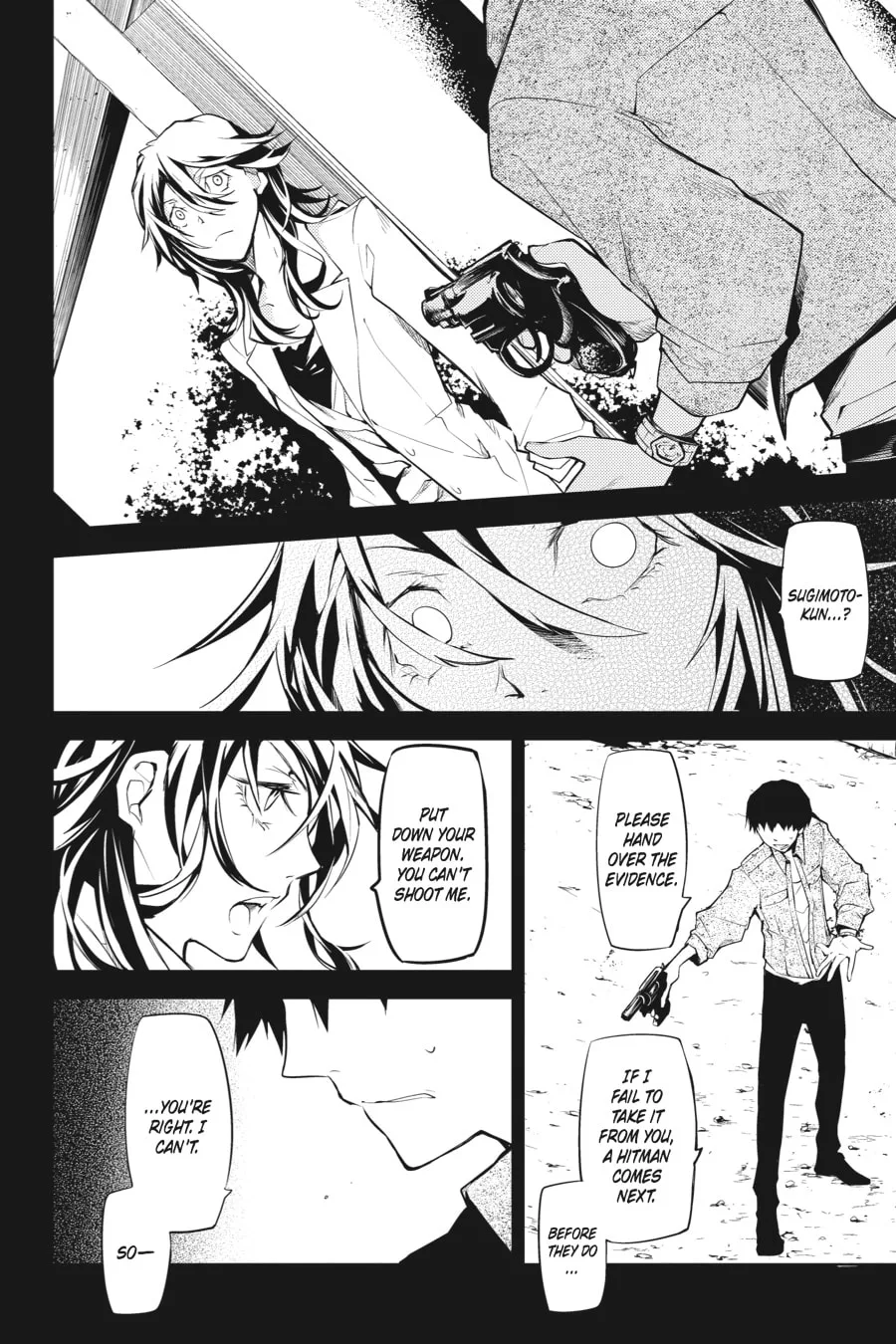 Bungo Stray Dogs, chapter 6, page 25