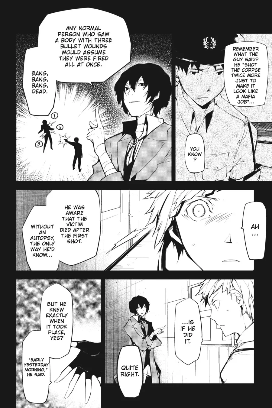 Bungo Stray Dogs, chapter 6, page 33