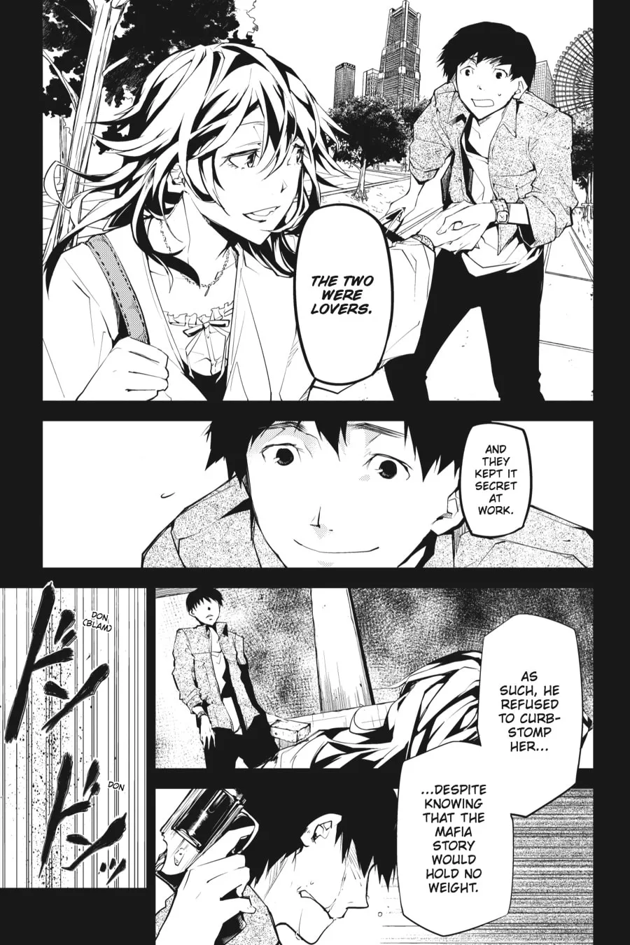 Bungo Stray Dogs, chapter 6, page 36