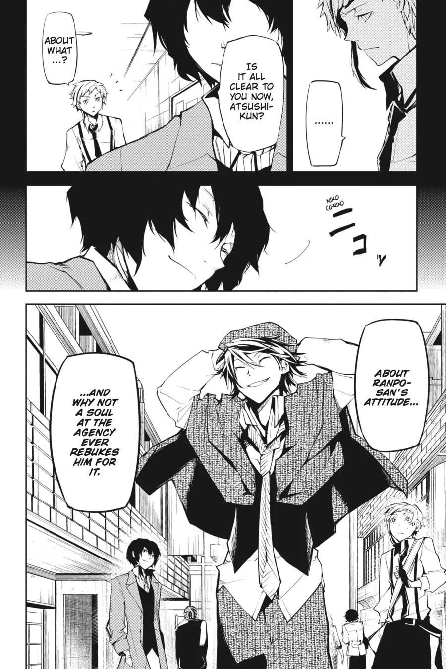 Bungo Stray Dogs, chapter 6, page 37