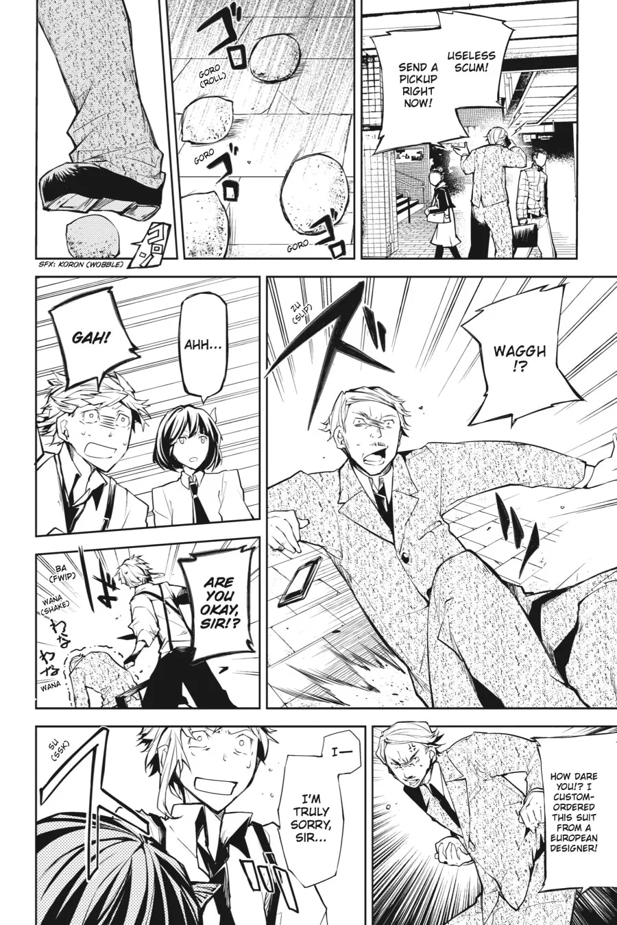 Bungo Stray Dogs, chapter 7, page 6