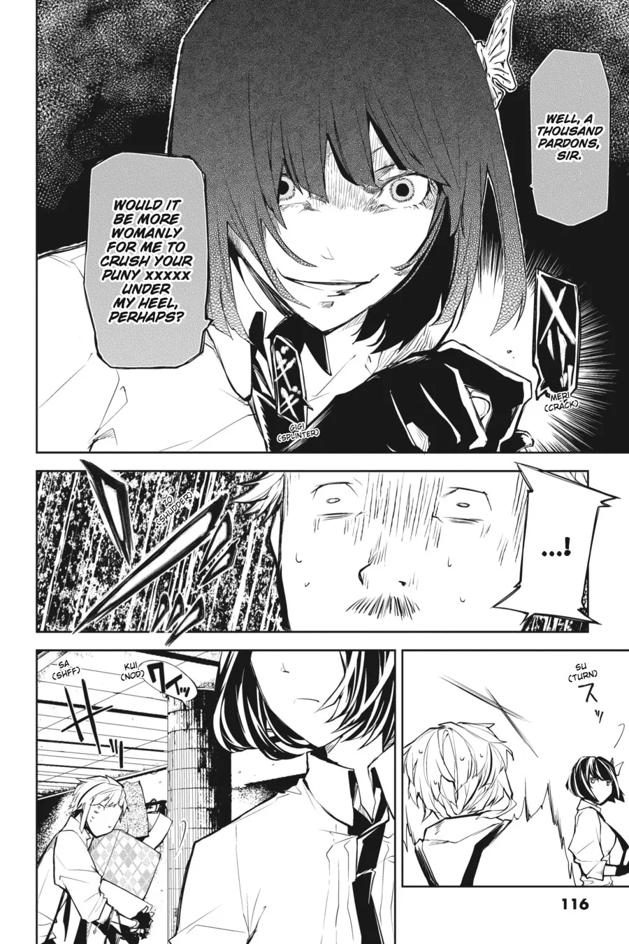 Bungo Stray Dogs, chapter 7, page 8